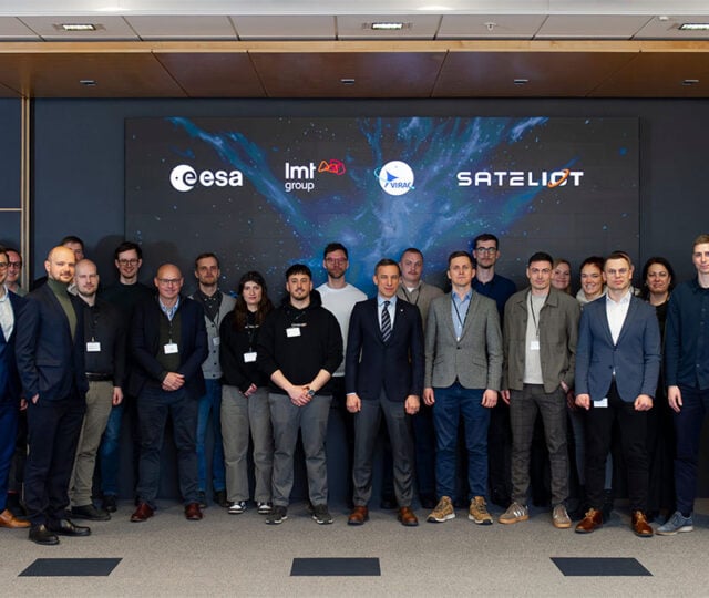 LMT Group partners with the European Space Agency to develop global dual-mode satellite IoT