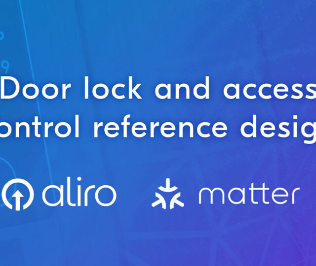 Nordic Semiconductor releases reference design for Aliro and Matter-based access control systems