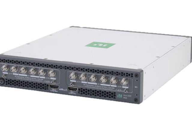 Emerson launches new software defined radio for radar, satellite and 6G research