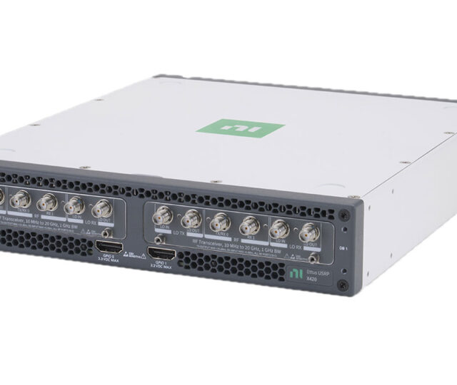 Emerson launches new software defined radio for radar, satellite and 6G research