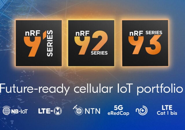 Nordic Semiconductor accelerates cellular IoT with new product