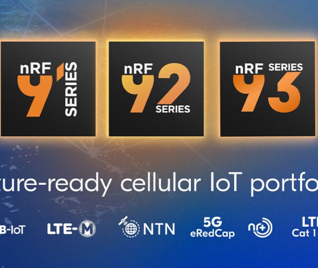 Nordic Semiconductor accelerates cellular IoT with new product