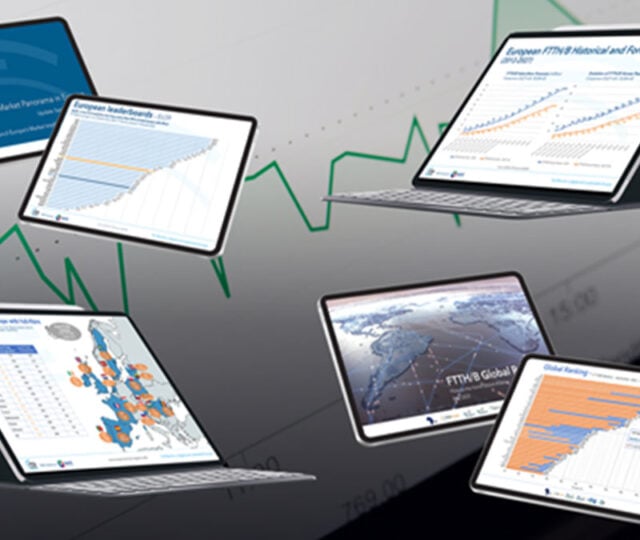 FTTH Council Europe publishes European FTTH/B Market
