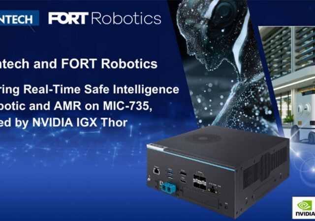 Advantech and FORT Robotics collaborate to advance safe physical AI on MIC-735
