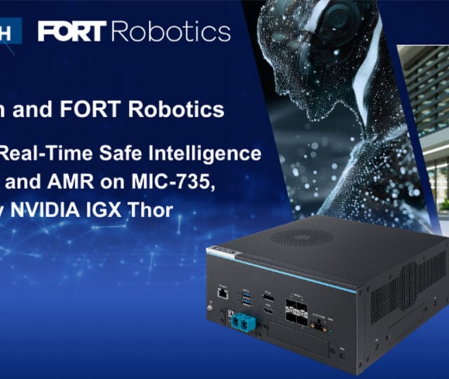 Advantech and FORT Robotics collaborate to advance safe physical AI on MIC-735