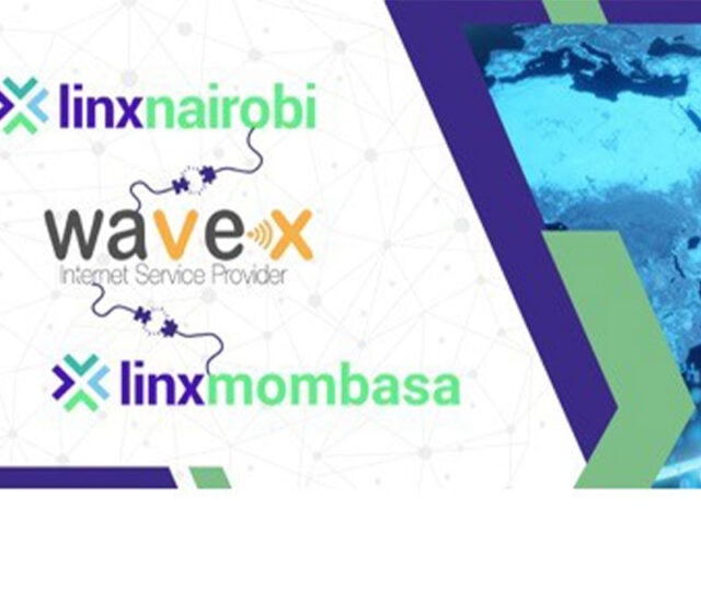WaveX becomes first reseller partner of LINX operated interconnection sites in Kenya
