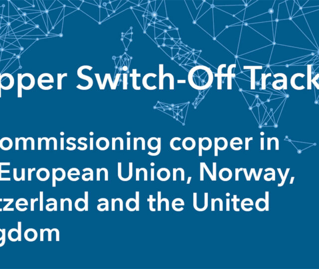 Copper switch-off progresses unevenly across Europe