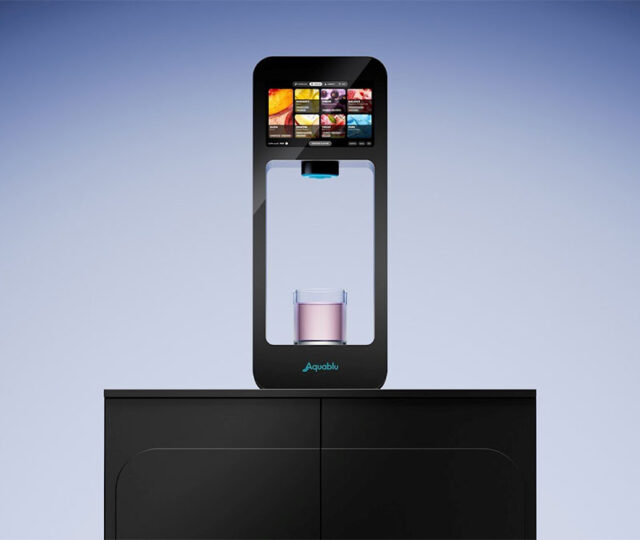 Aquablu launches refill + Series 2 with Aura