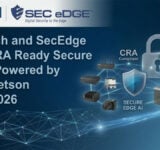 Advantech and SecEdge unveil CRA ready secure Edge AI