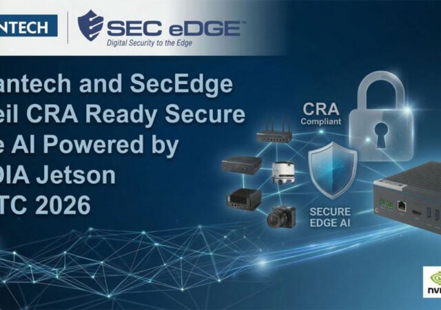 Advantech and SecEdge unveil CRA ready secure Edge AI
