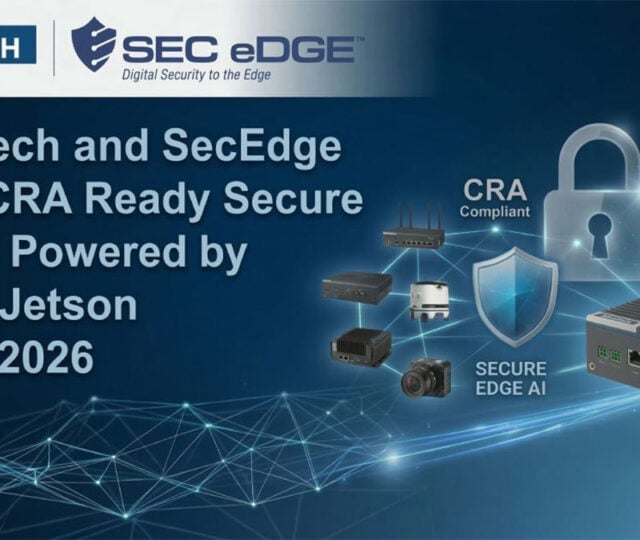 Advantech and SecEdge unveil CRA ready secure Edge AI