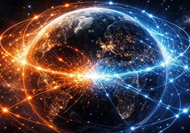 Amazon is accelerating its push into space-based connectivity with a deal to acquire satellite operator Globalstar, Inc. and a parallel agreement with Apple Inc. that will bring Direct-to-Device (D2D) satellite services to iPhone and Apple Watch users, marking a significant expansion of its low Earth orbit ambitions.