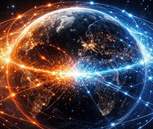 Amazon is accelerating its push into space-based connectivity with a deal to acquire satellite operator Globalstar, Inc. and a parallel agreement with Apple Inc. that will bring Direct-to-Device (D2D) satellite services to iPhone and Apple Watch users, marking a significant expansion of its low Earth orbit ambitions.