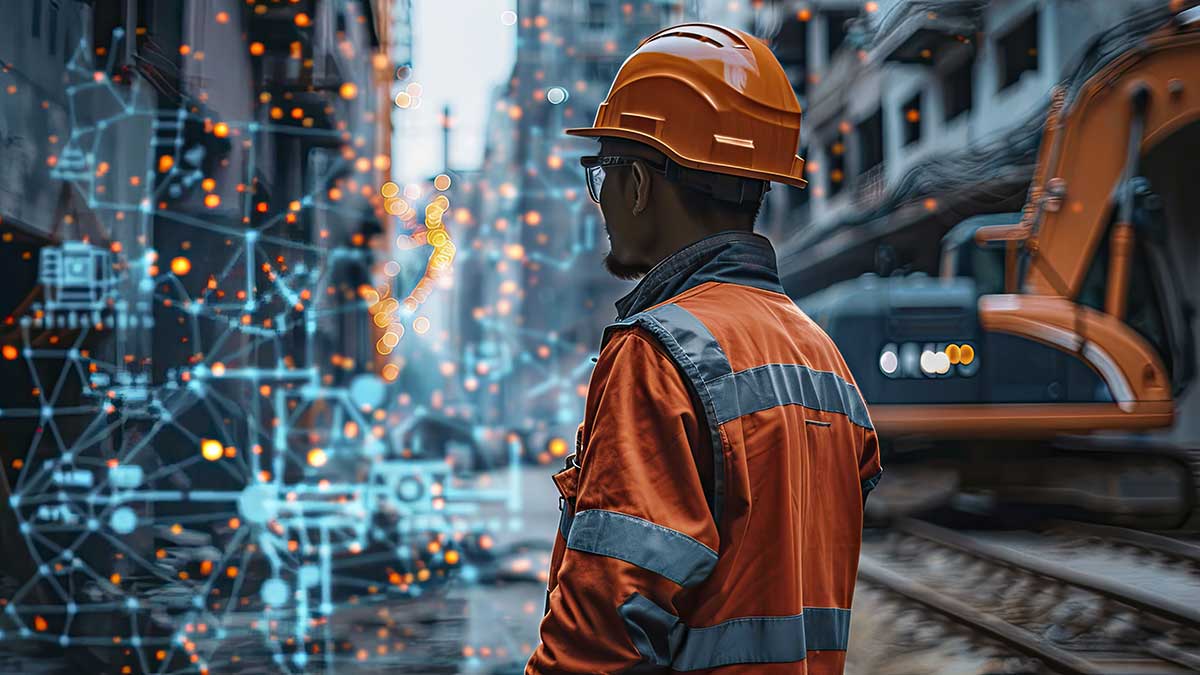 How AI-powered IoT systems monitor workplace safety compliance
