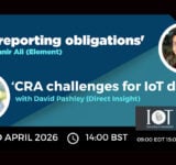 Direct Insight joins IoTSF webinar to discuss CRA challenges