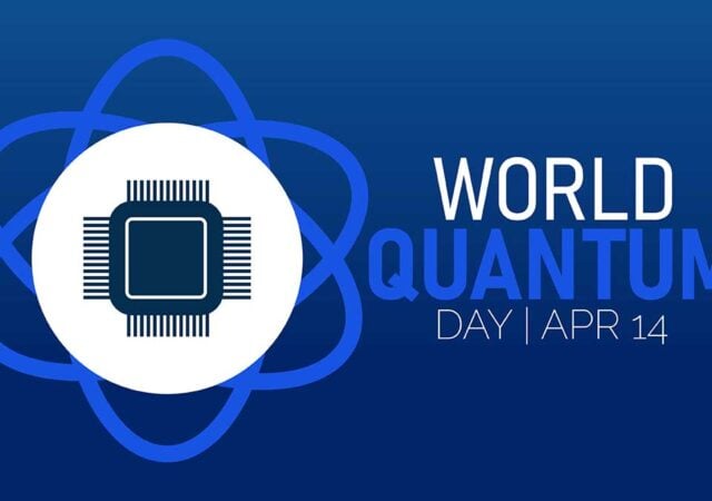 14th April has evolved into World Quantum Day, an informal global celebration of quantum science and the technologies it underpins.