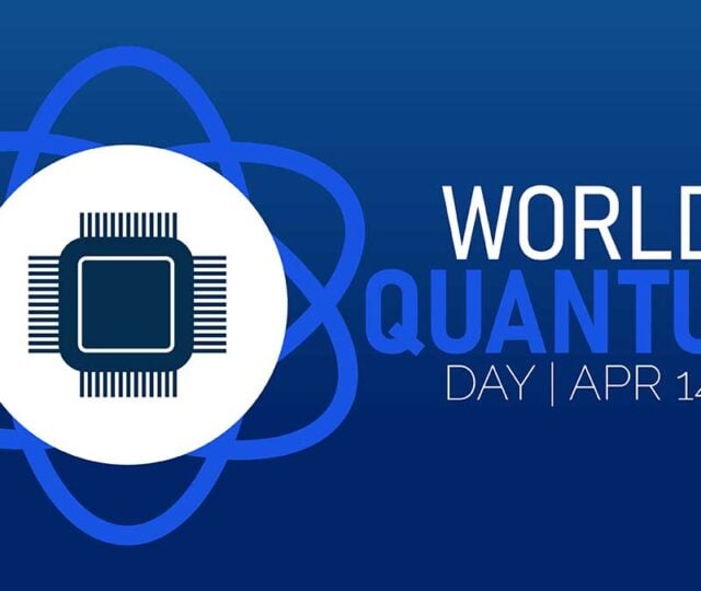 14th April has evolved into World Quantum Day, an informal global celebration of quantum science and the technologies it underpins.