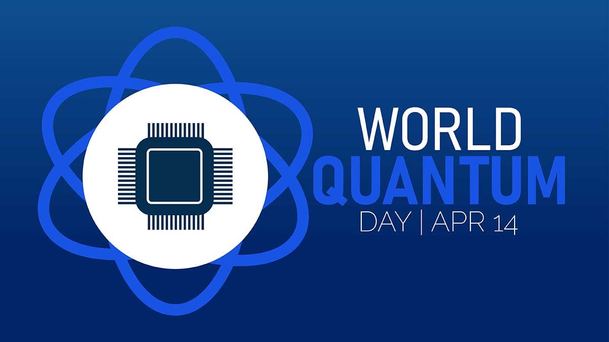 14th April has evolved into World Quantum Day, an informal global celebration of quantum science and the technologies it underpins.