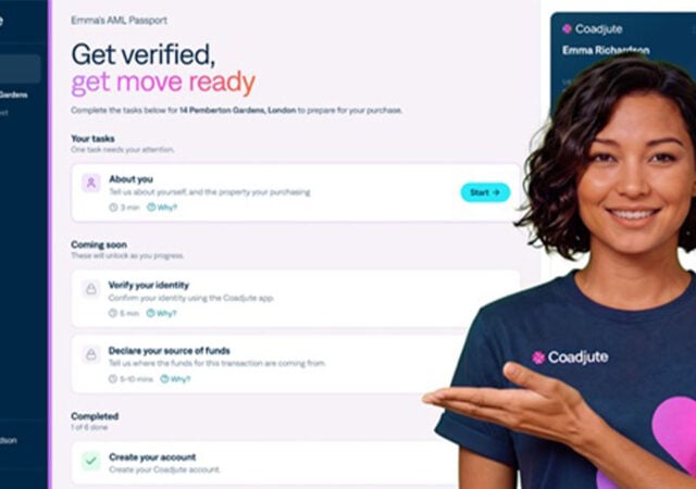 Coadjute announces the first digital human to assist against money laundering in the UK