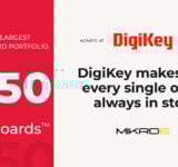 MIKROE’ Click boards now in stock at DigiKey