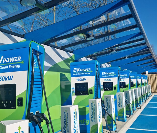 Motor Fuel Group partners with Octopus Electroverse
