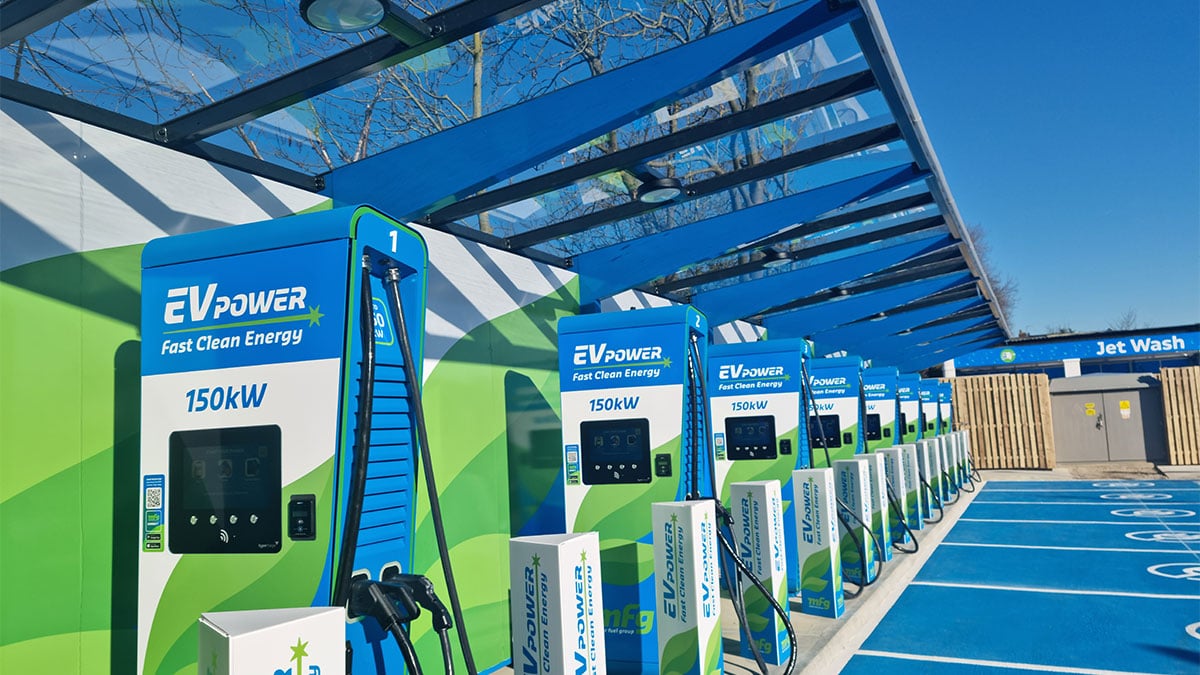 Motor Fuel Group partners with Octopus Electroverse