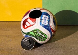 Hidden inside adidas’ new World Cup ball sits a tiny sensor package capable of transmitting live movement data 500 times per second.