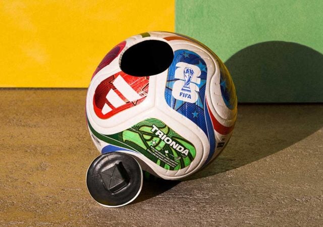 Hidden inside adidas’ new World Cup ball sits a tiny sensor package capable of transmitting live movement data 500 times per second.