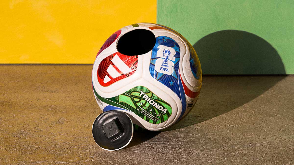 Hidden inside adidas’ new World Cup ball sits a tiny sensor package capable of transmitting live movement data 500 times per second.