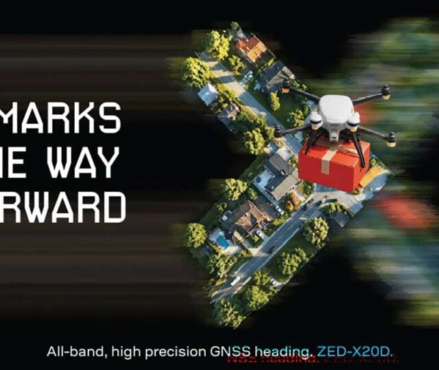 u-blox has launched a new high-precision GNSS navigation module in the United States, targeting fast-growing autonomy markets.