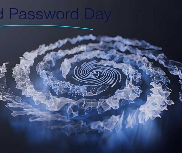 Cybersecurity leaders are using World Password Day to highlight a growing shift away from password-centric security, .