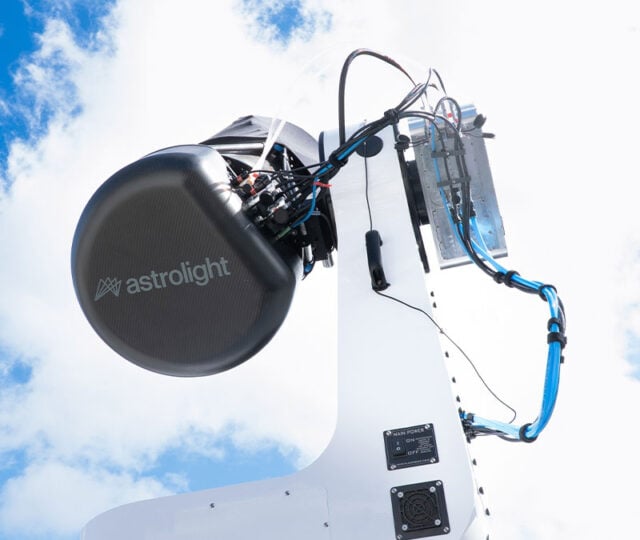 Astrolight & Aristotle University to boost Europe’s space connectivity