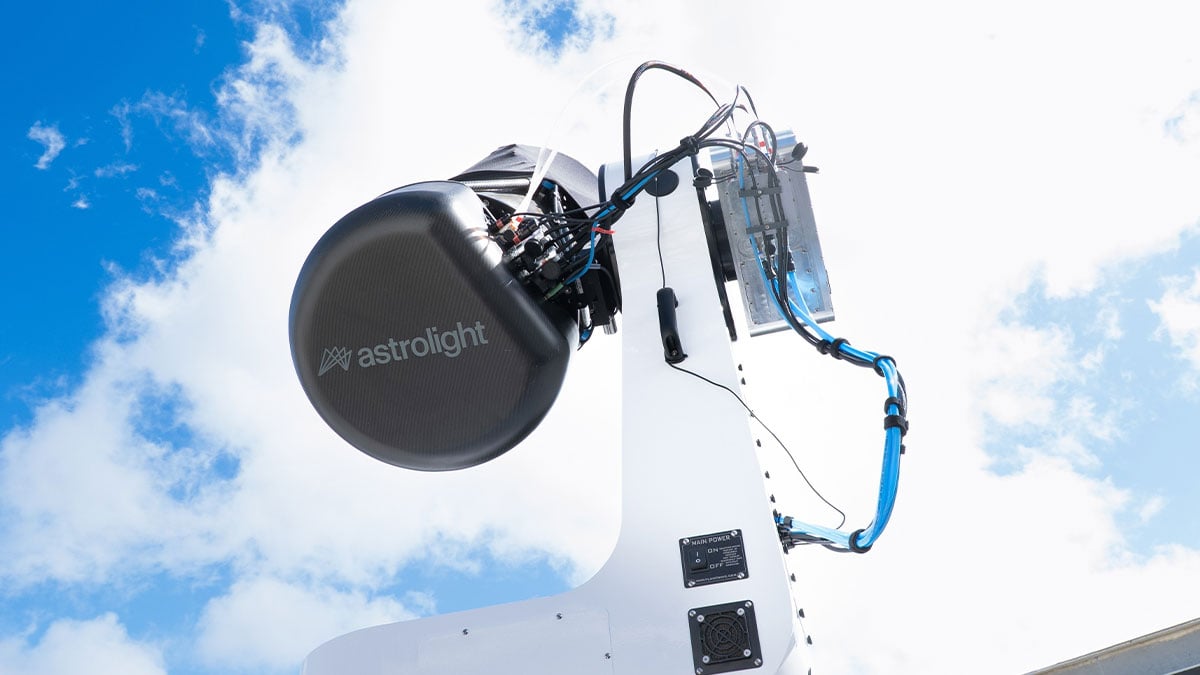 Astrolight & Aristotle University to boost Europe’s space connectivity