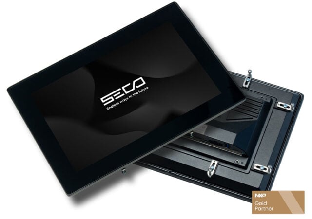SECO opens pre-order for modular vision 10.1 MX95 with NXP