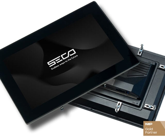 SECO opens pre-order for modular vision 10.1 MX95 with NXP