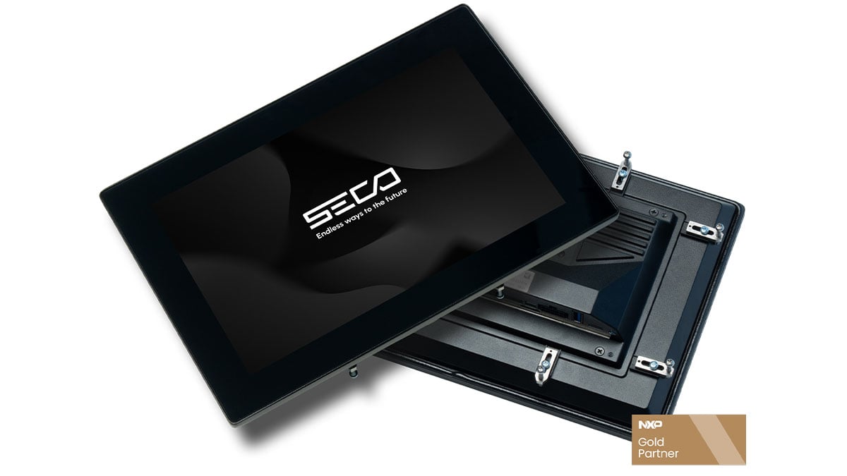 SECO opens pre-order for modular vision 10.1 MX95 with NXP