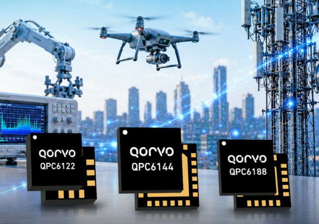 Qorvo eliminates cascaded switches in 5G radios