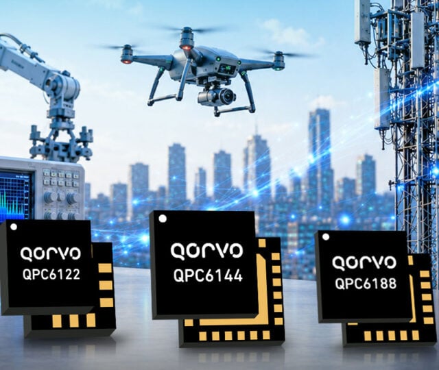 Qorvo eliminates cascaded switches in 5G radios