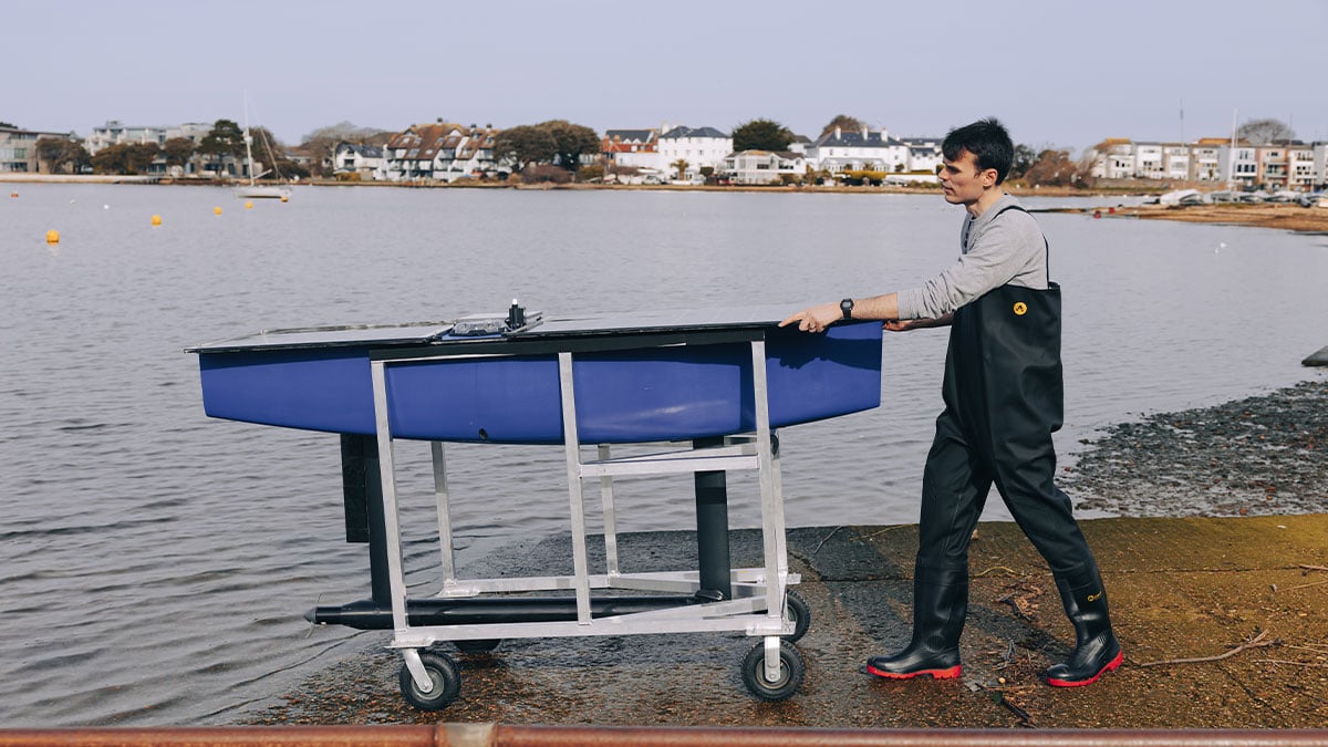 Online Oceans raises £4 million to scale autonomous surface fleets