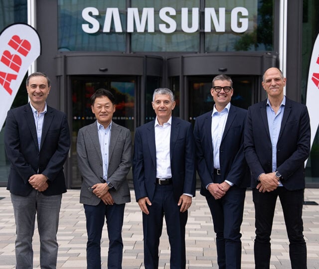 ABB and Samsung connect building intelligence with enterprise IoT