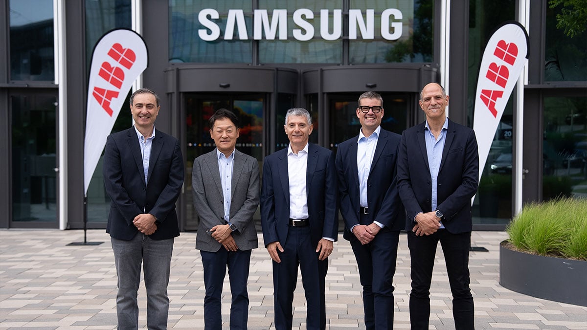 ABB and Samsung connect building intelligence with enterprise IoT