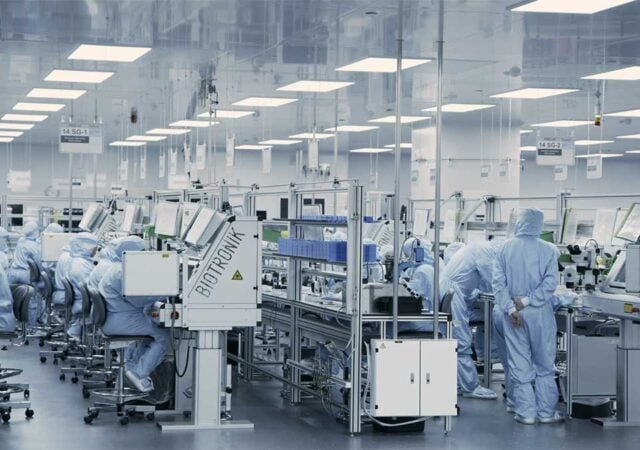 Connected medical devices