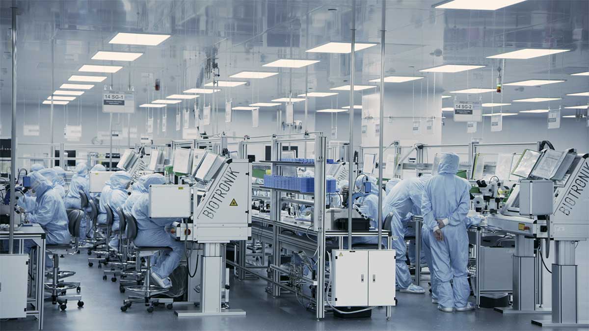 Connected medical devices