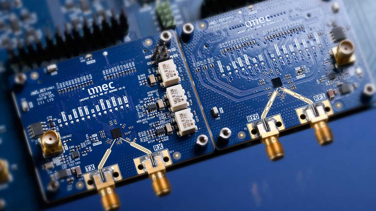 The Belgian research institute imec has unveiled what it says is the world's first narrowband receiver chip compliant with the upcoming IEEE 802.15.4ab ultra-wideband (UWB) standard, a development that could significantly extend the range and reliability of next-generation positioning and localisation systems used in IoT devices.