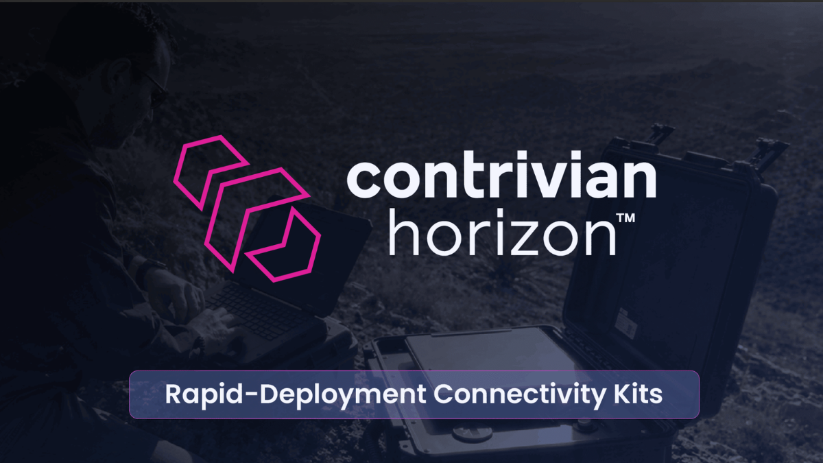 Contrivian expands horizon portfolio to deploy connectivity for emergency services