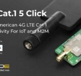 MIKROE has launched a new development board designed to help device makers add LTE Cat 1 bis connectivity to IoT applications.