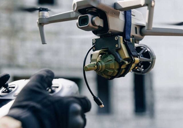 The UK Government has said it will spend £5 billion on drones and autonomous connected systems as part of the country's long awaited Defence Investment Plan published today.