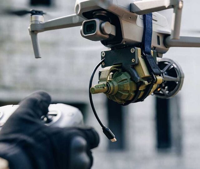 The UK Government has said it will spend £5 billion on drones and autonomous connected systems as part of the country's long awaited Defence Investment Plan published today.