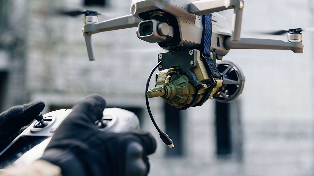The UK Government has said it will spend £5 billion on drones and autonomous connected systems as part of the country's long awaited Defence Investment Plan published today.