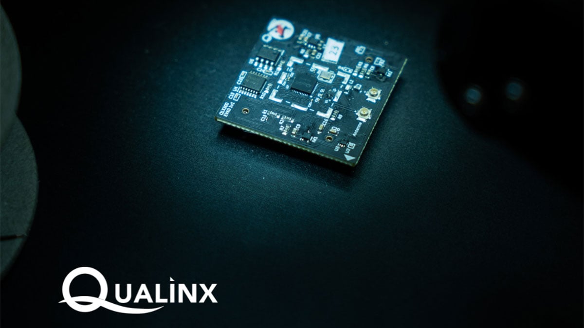 Qualinx’s QLX3Gx series chip integration with Galileo OSNMA